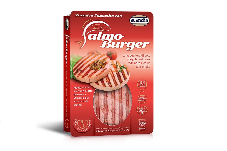 Salmoburger